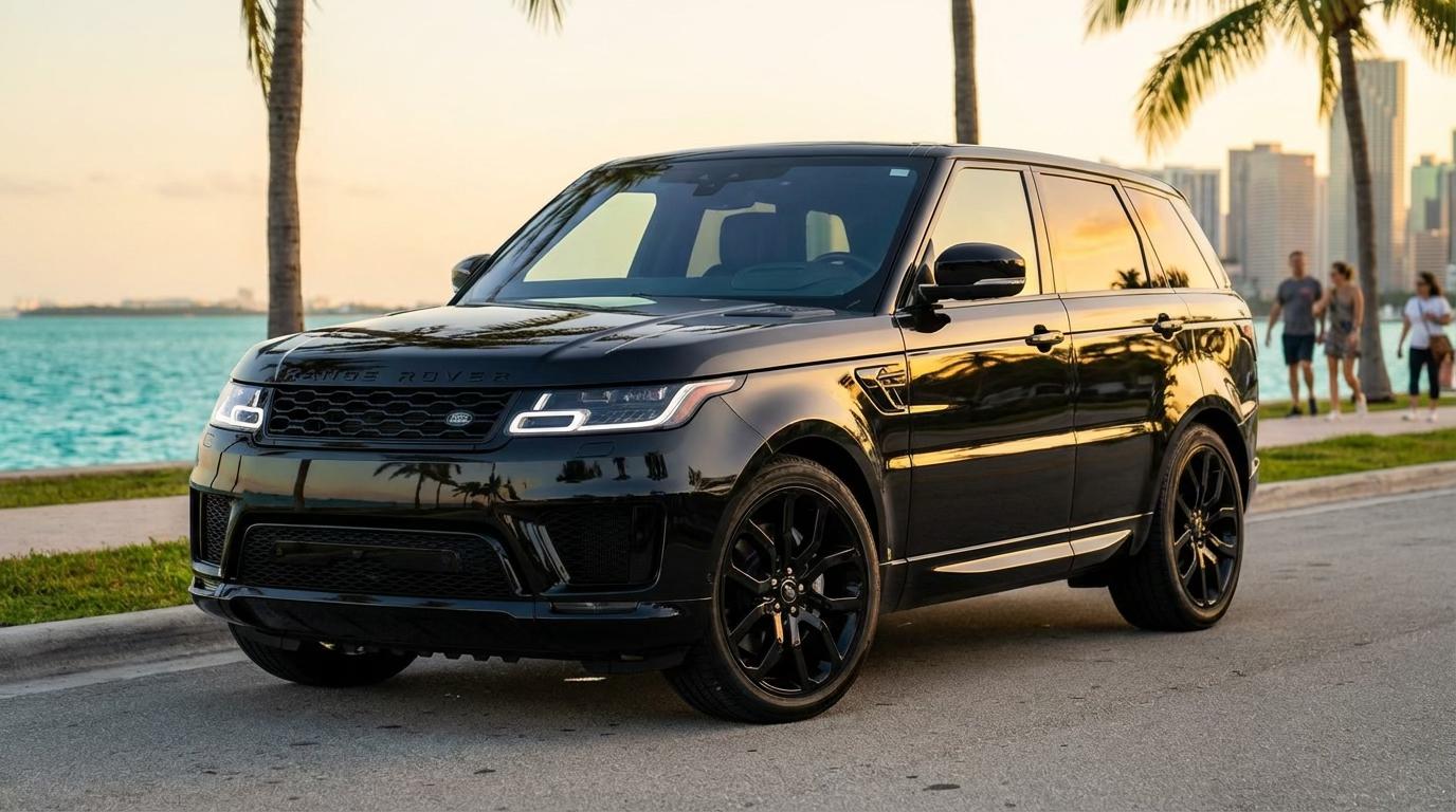 Land Rover Range Rover Sport 2022 in 