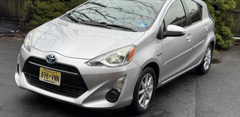 Toyota Prius c 2015