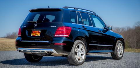 Mercedes-Benz GLK-Class 2014