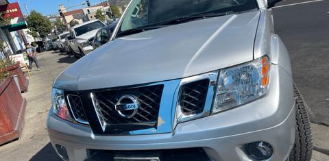 Nissan Frontier 2012