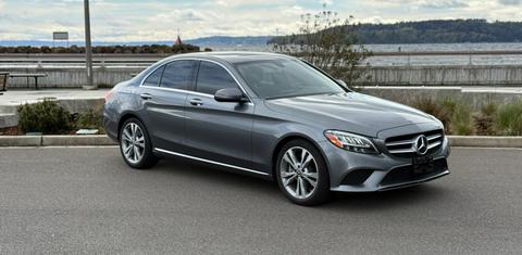 Mercedes-Benz C-Class 2019