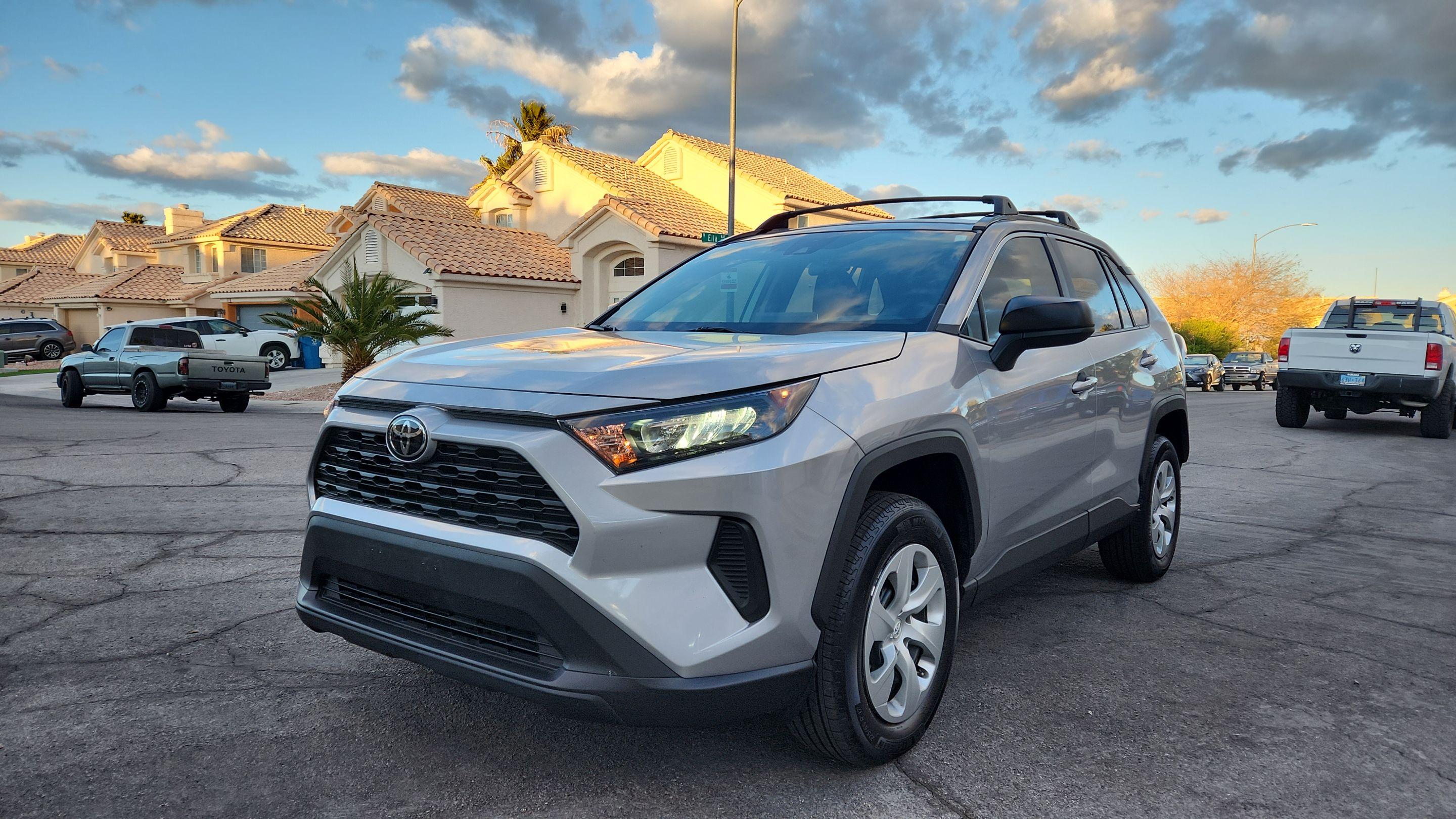 Toyota RAV4 2021 in 