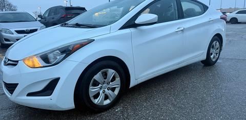 Hyundai Elantra 2016