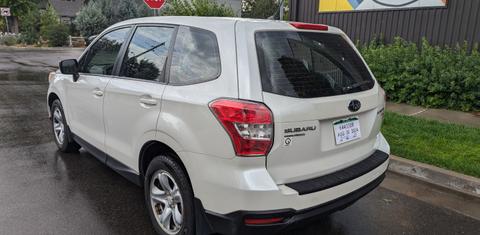 Subaru Forester 2014