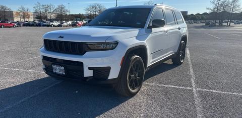 Jeep Grand Cherokee L 2025
