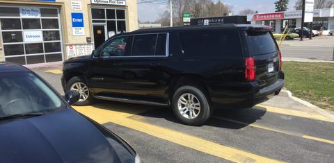 Chevrolet Suburban 2018
