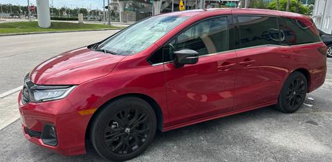 Honda Odyssey 2025