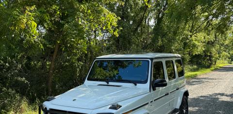 Mercedes-Benz G-Class 2020