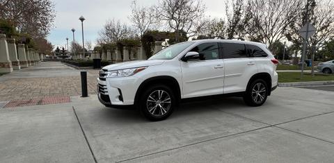 Toyota Highlander 2019