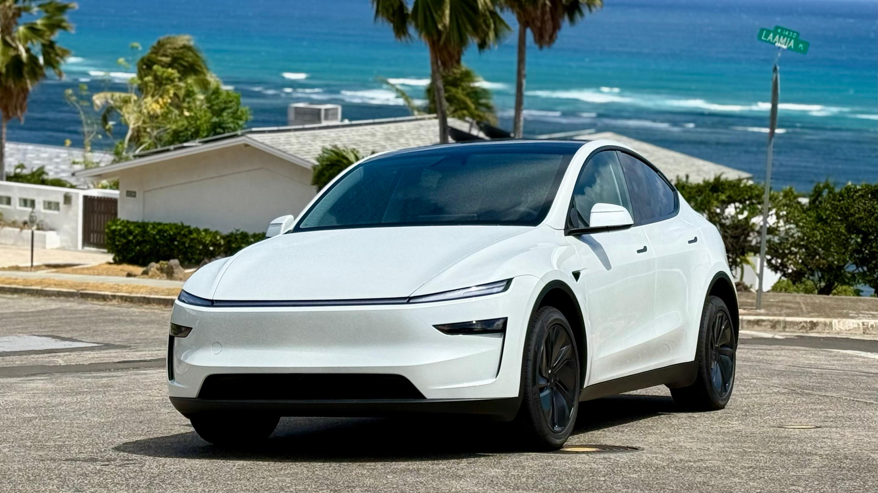 Tesla Model Y 2026 in 