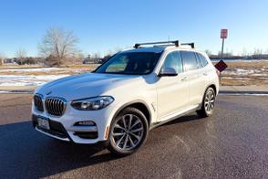BMW X3 car