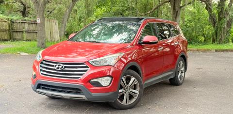 Hyundai Santa Fe 2013