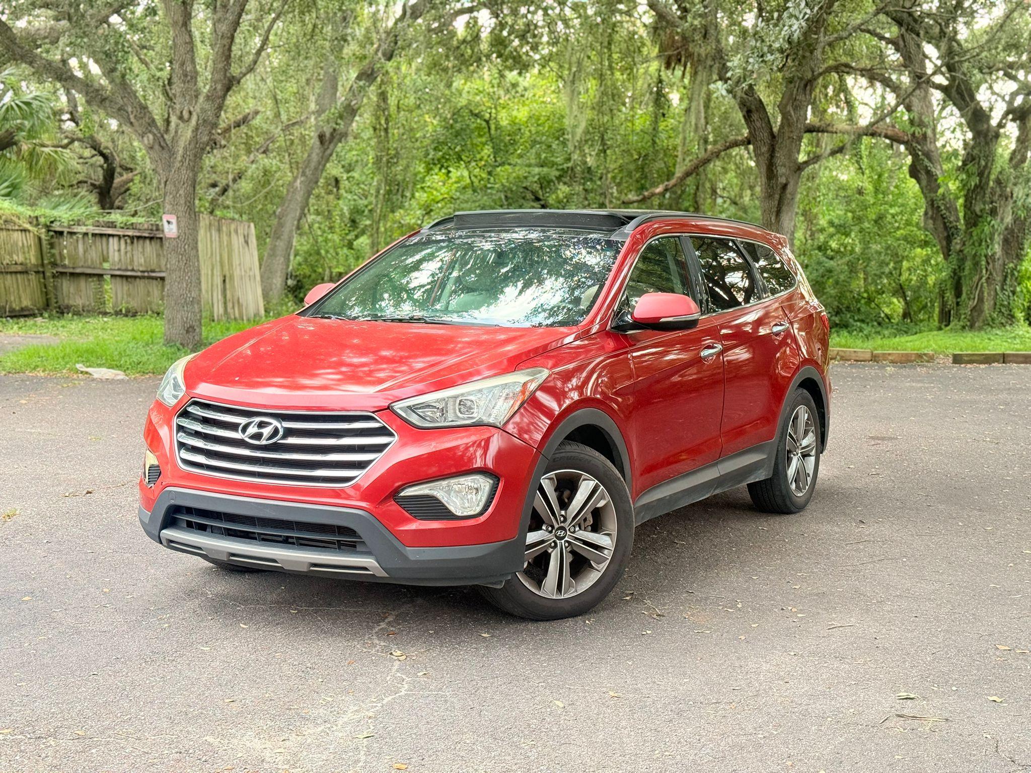 Hyundai Santa Fe 2013 in 