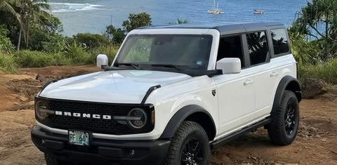 Ford Bronco 2025