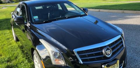 Cadillac ATS 2014
