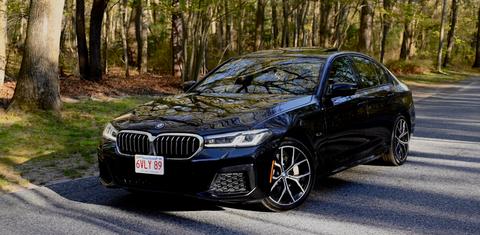 BMW 5 Series 2023