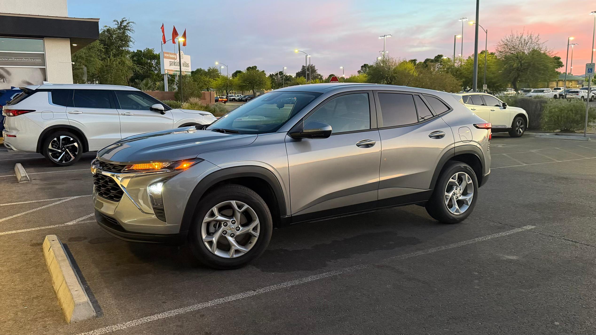Chevrolet Trax 2026 in 