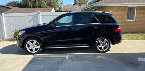 Mercedes-Benz M-Class 2015
