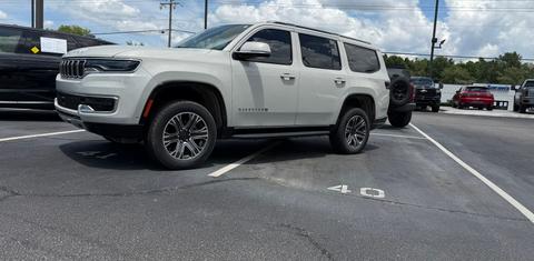 Jeep Wagoneer 2022