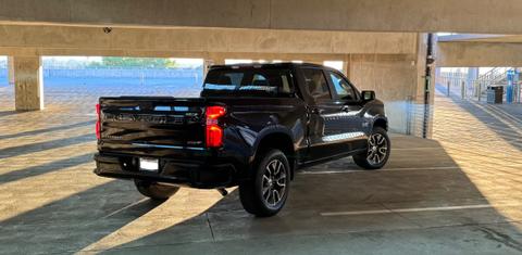 Chevrolet Silverado 1500 2021