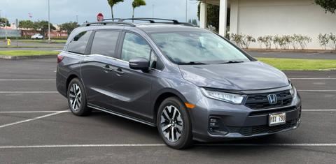 Honda Odyssey 2025