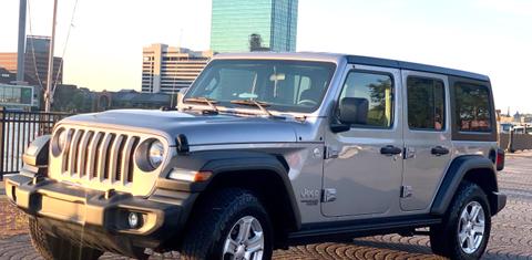 Jeep Wrangler Unlimited 2018