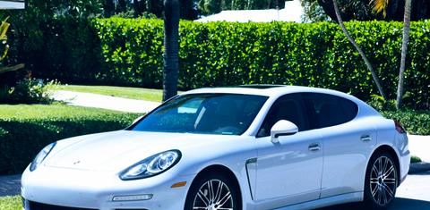 Porsche Panamera 2016