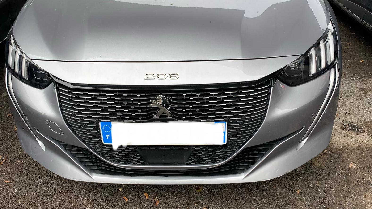 Peugeot 208 2020 à Nancy