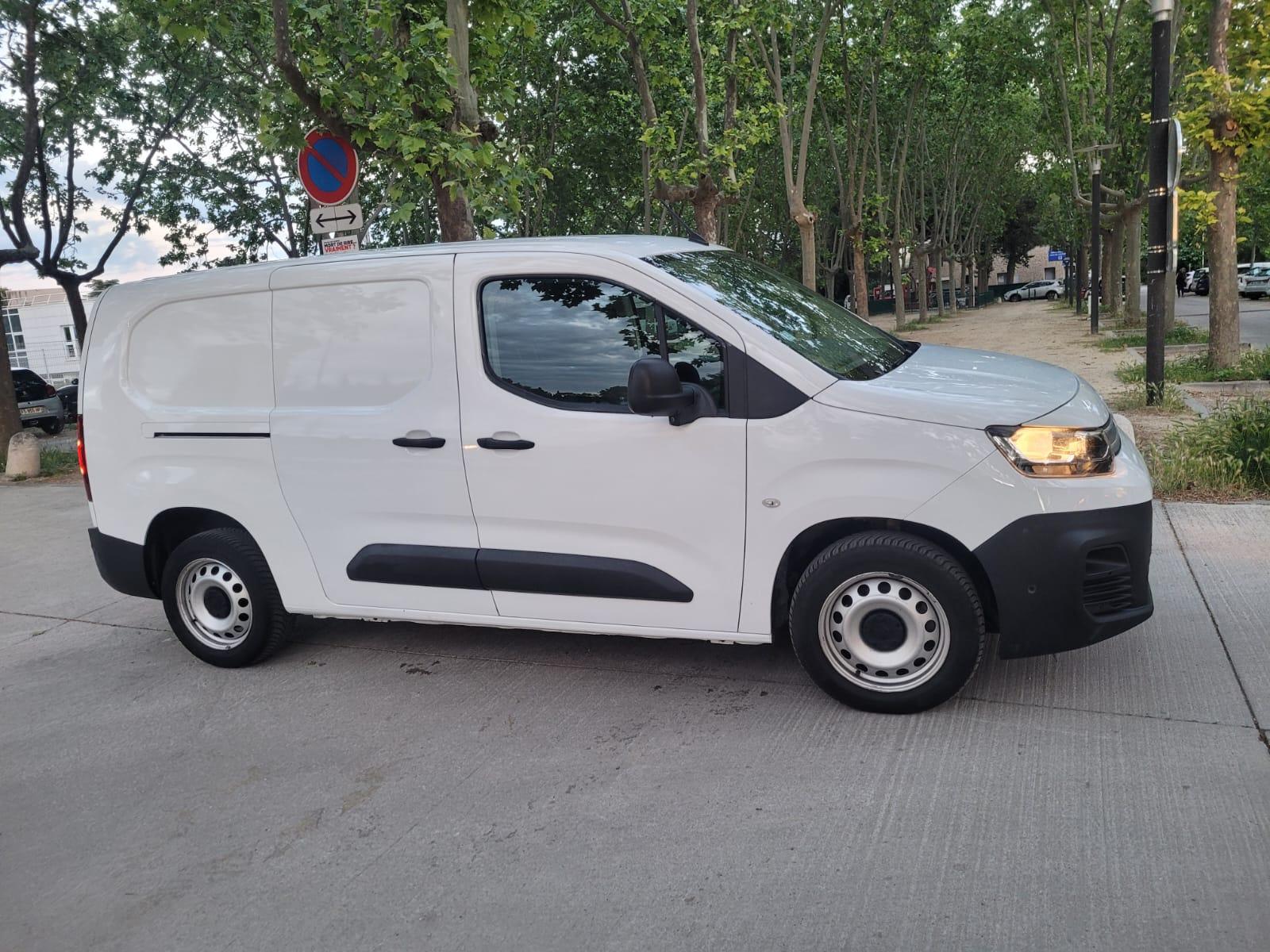 Citroen BERLINGO VAN 2020 à Montpellier