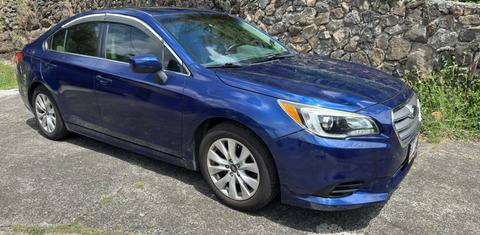Subaru Legacy 2016