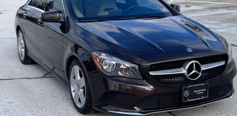 Mercedes-Benz CLA-Class 2018