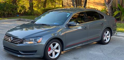 Volkswagen Passat 2013
