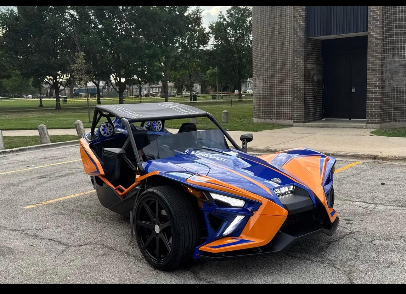 Polaris Slingshot 2021 in 