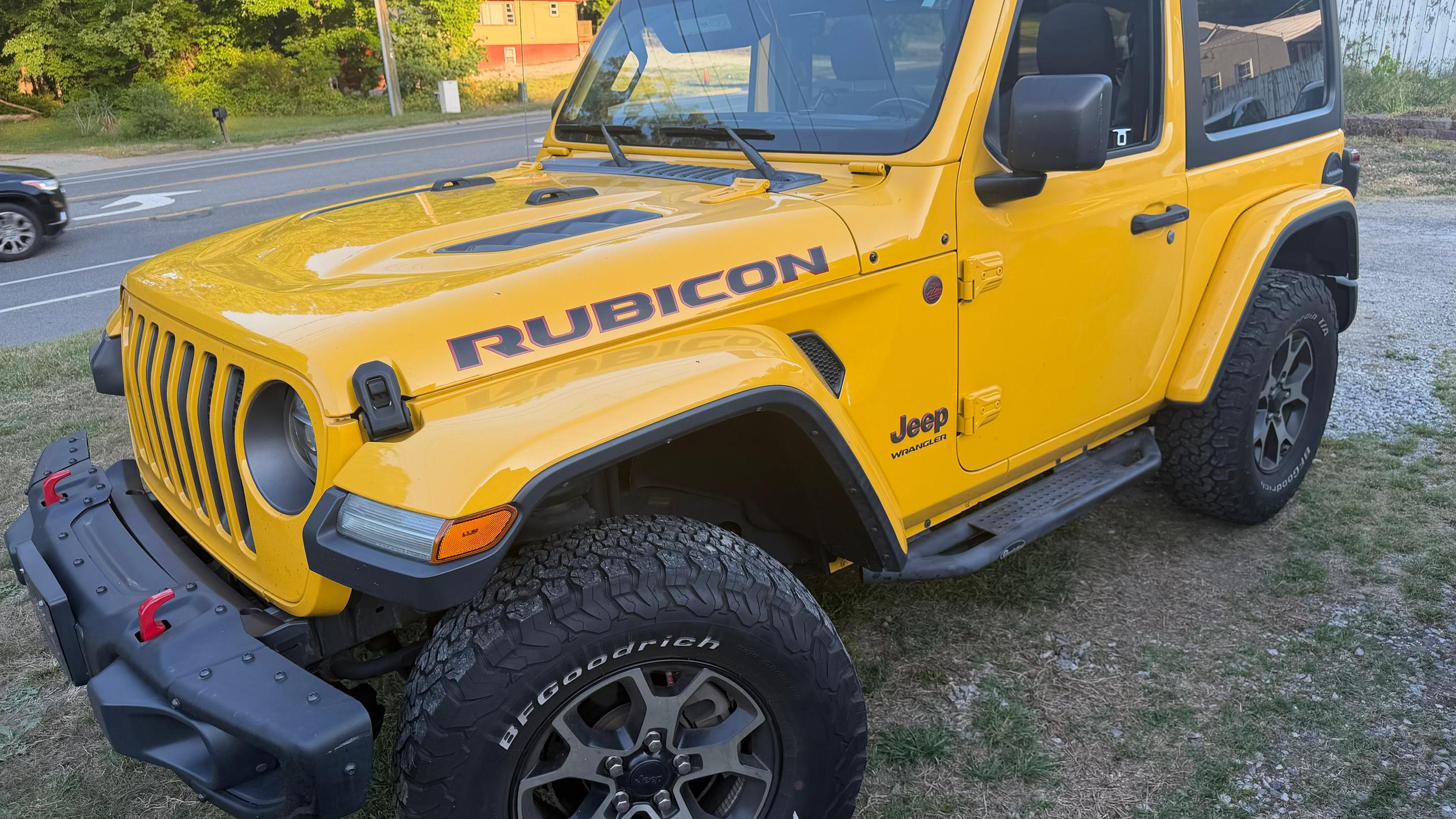 Jeep Wrangler 2020 in 