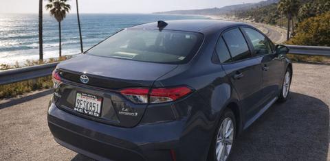 Toyota Corolla Hybrid 2023