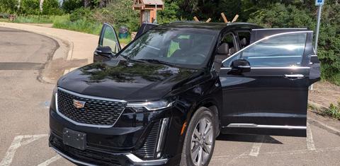 Cadillac XT6 2020