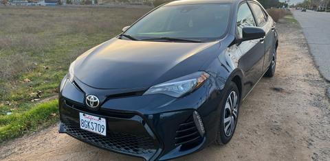 Toyota Corolla 2019
