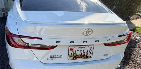Toyota Camry Hybrid 2026