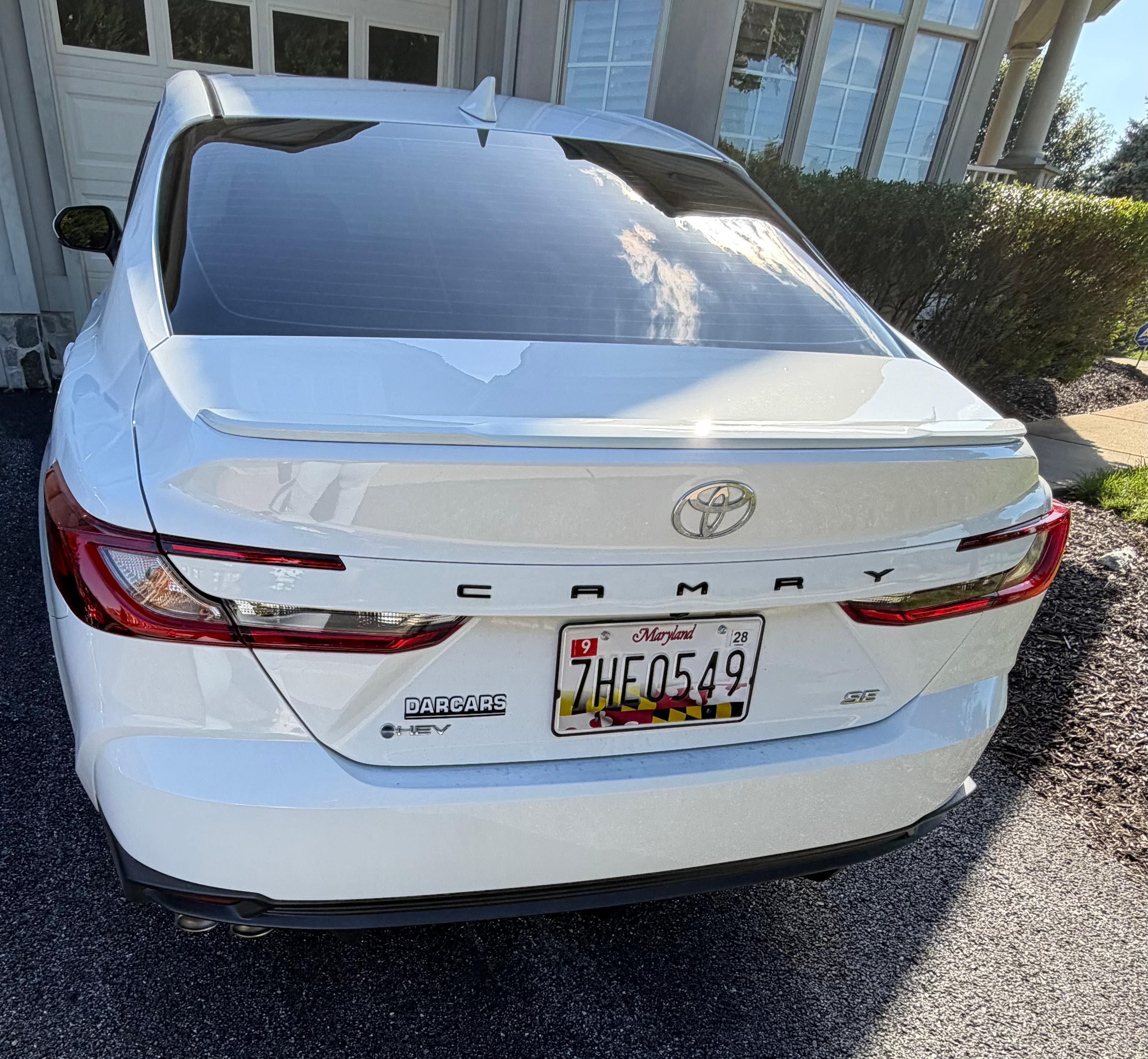 Toyota Camry Hybrid 2026 in Frederick, MD