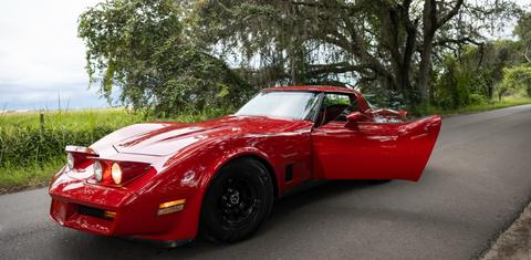 Chevrolet Corvette 1982