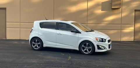 Chevrolet Sonic 2013