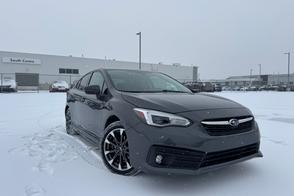 Subaru Impreza car