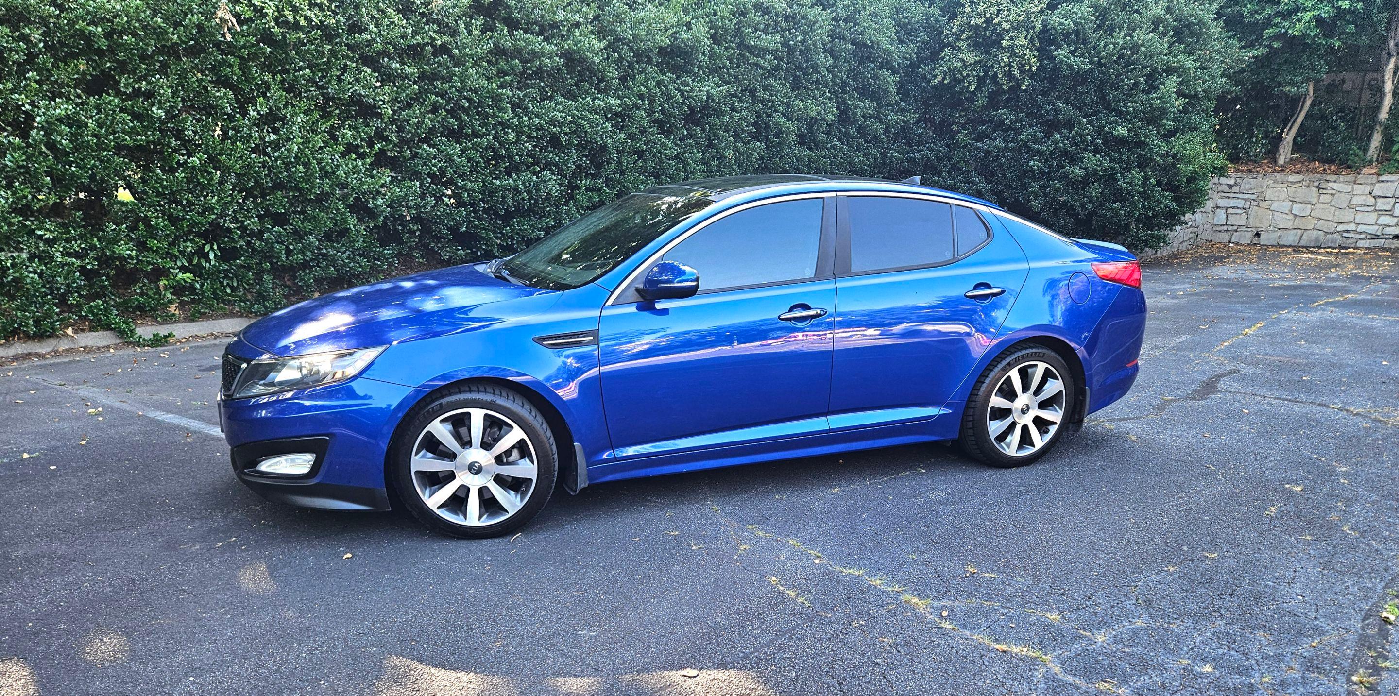 Kia Optima 2013 in 