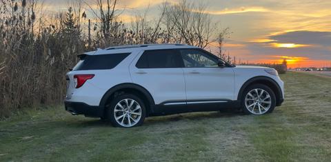 Ford Explorer 2022