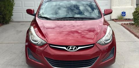 Hyundai Elantra 2015