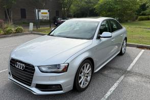 Audi A4 car