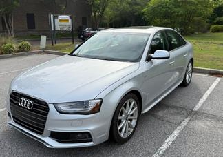 Audi A4 car