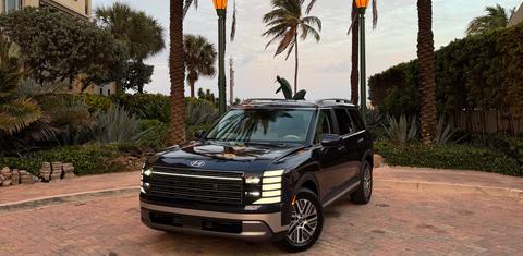 Hyundai Palisade Hybrid 2026