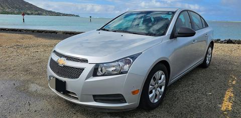 Chevrolet Cruze 2014