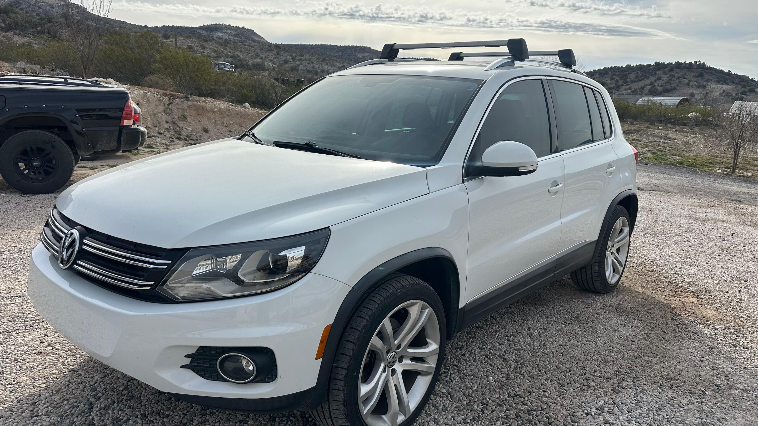 Volkswagen Tiguan 2016 in 
